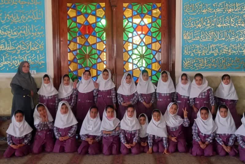 کلاس پایه دوم الف