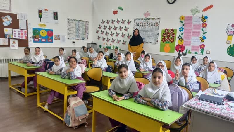 کلاس پایه دوم د